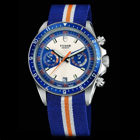 tudor heritage chrono blue replica